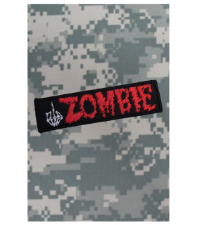 Ecusson ZOMBIE  3 Versions