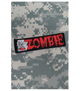 Ecusson ZOMBIE  3 Versions