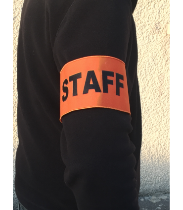 BRASSARD 10CM + STAFF