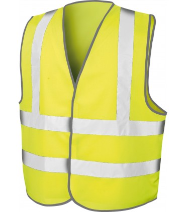 Gilet FLUO Staff ou Sécurité