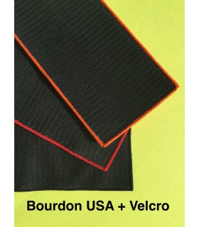 Bande de fonction SÉCURITÉ dossard sur velcro