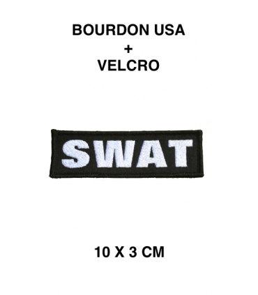 Bande de fonction SWAT devant sur velcro
