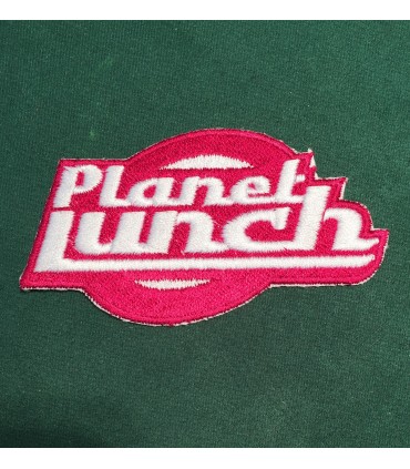écusson PLANET LUNCH