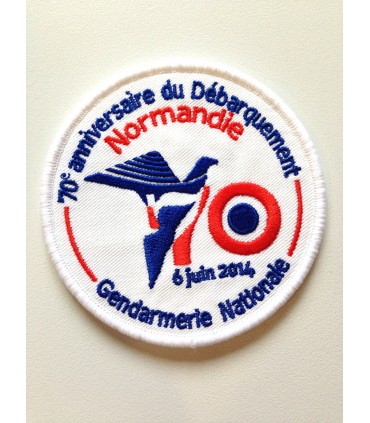 écusson 70éme ANNIVERSAIRE