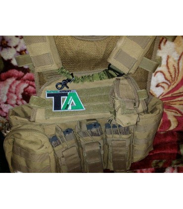 écusson TACTICAL AIRSOFT