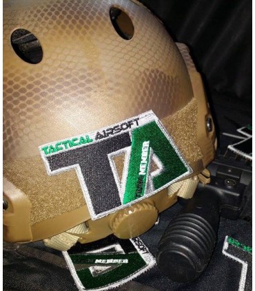écusson TACTICAL AIRSOFT