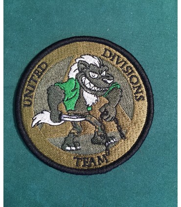 écusson UNITED DIVISION Airsoft