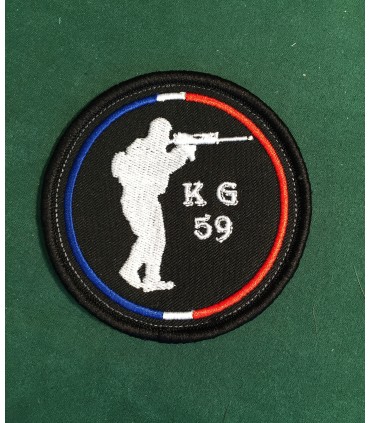 écusson KG 59 Airsoft