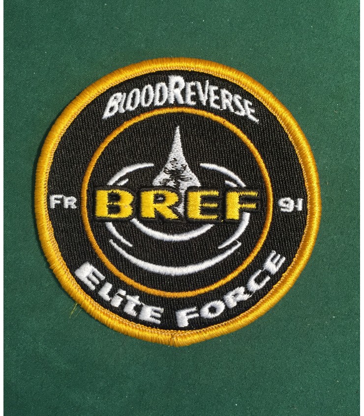 Patch Écusson Militaire France-Airsoft Mayenne (53) Groupe D'Intervention Lavallois
