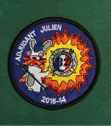 écusson B2 Gendarmerie