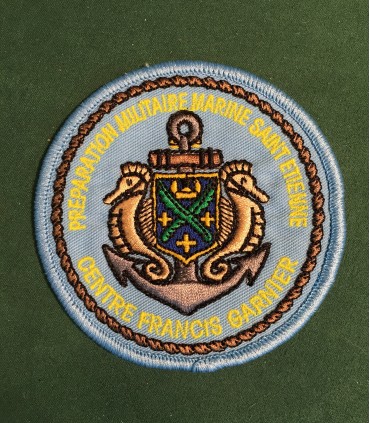 écusson MILITAIRE MARINE