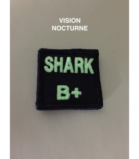 X2 Trigramme FLUORESCENT + Groupe Sanguin