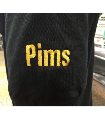Polo brodé ST LOW TEAM
