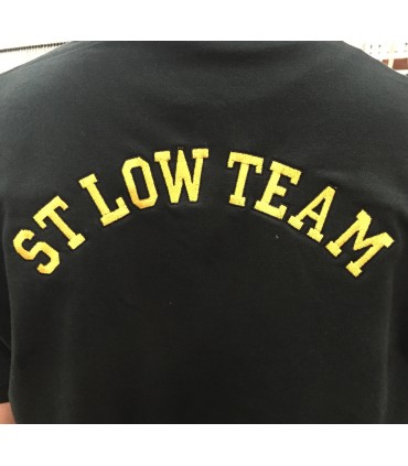 Polo brodé ST LOW TEAM