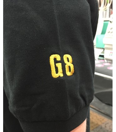 Polo brodé ST LOW TEAM