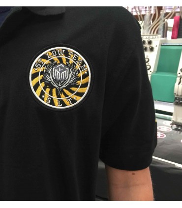 Polo brodé ST LOW TEAM