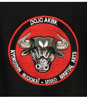 Sweat à capuche logo ARTS MARTIAUX