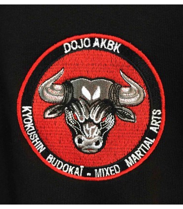 Sweat à capuche logo ARTS MARTIAUX