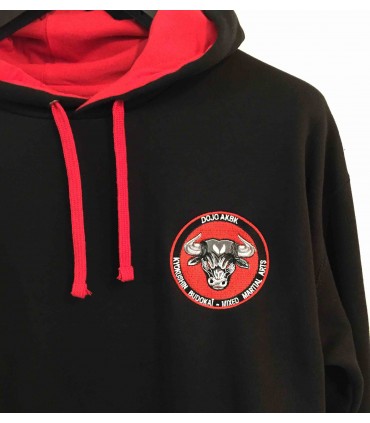 Sweat à capuche logo ARTS MARTIAUX