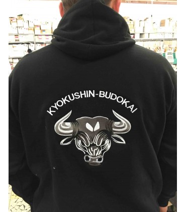 Sweat à capuche logo ARTS MARTIAUX