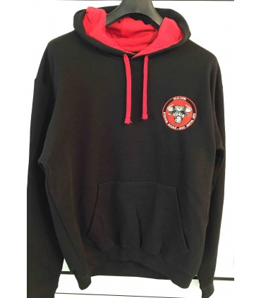 Sweat à capuche logo ARTS MARTIAUX