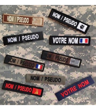 BANDES PATROS - Ecusson-de-France