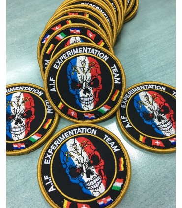 écusson AIRSOFT sur mesure