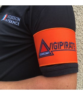 BRASSARD 10CM + VIGIPIRATE