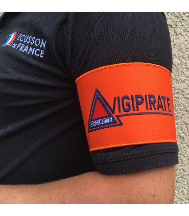 BRASSARD 10CM + VIGIPIRATE