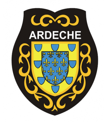 Ecusson brodé ARDECHE