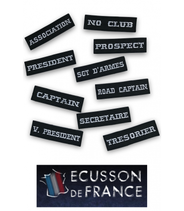 BANDE DE FONCTION MOTARD