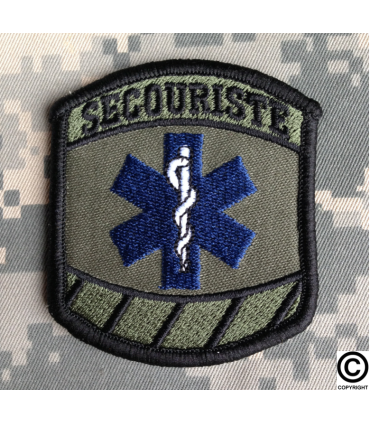 Ecusson SECOURISTE