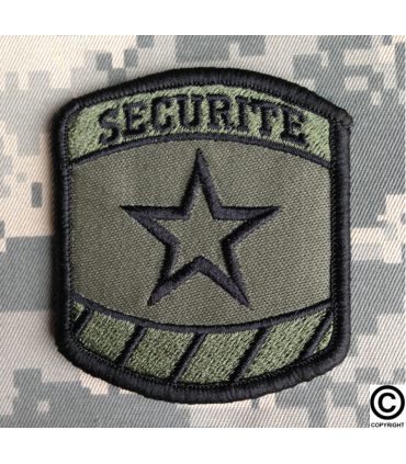 Ecusson SECURITE