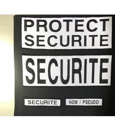 DOSSARD / FLAP Personnalisé rétro-réfléchissant