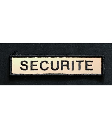 Bande Patro Fonction ou Nom sur tissu Rétro réfléchissant