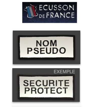 Bande Patro Fonction 2 LIGNES sur tissu Rétro réfléchissant