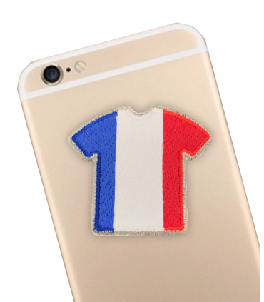 écusson maillot France adhésif 
