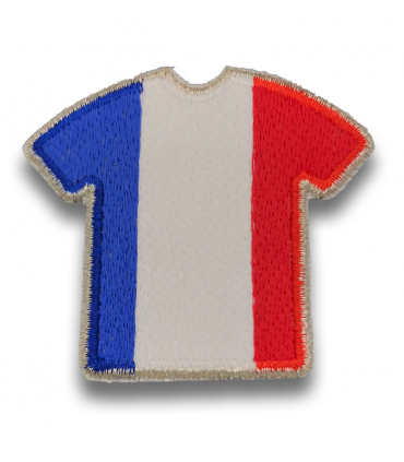 écusson maillot France adhésif 