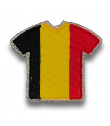 Ecusson maillot Belgique adhésif