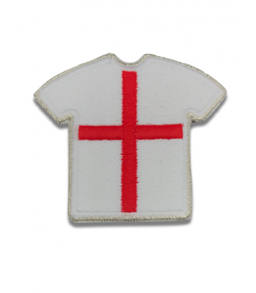 Ecusson maillot Angleterre adhésif 