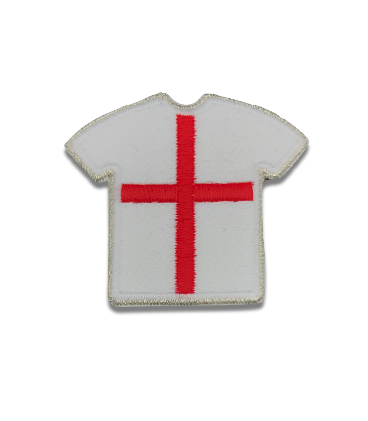 Patch - Non Spécifié - Drapeau Anglais - Thermocollant - 9x5,5 Cm
