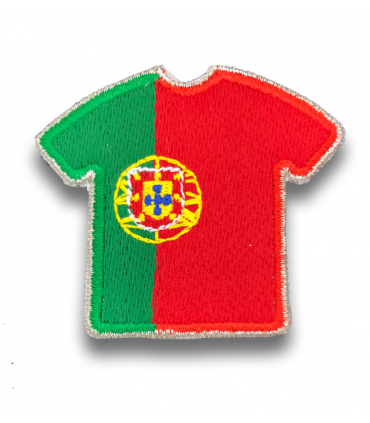Ecusson maillot Portugal adhésif