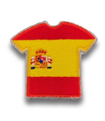 Ecusson maillot Espagne adhésif