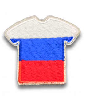 Ecusson maillot Russie adhésif 
