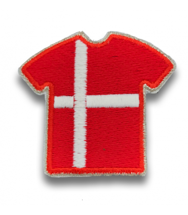 Ecusson maillot Danemark adhésif