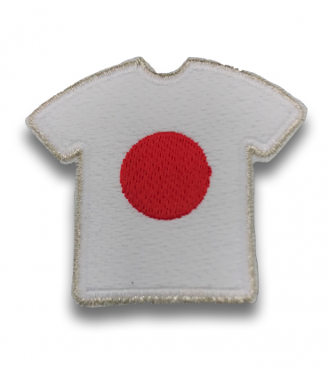 Ecusson maillot Japon adhésif 