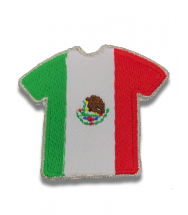 Ecusson maillot Mexique adhésif