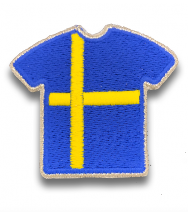 Ecusson maillot Suède adhésif 