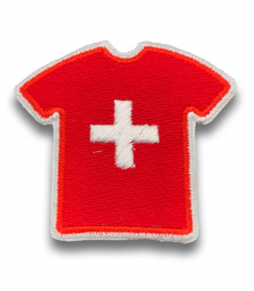 Ecusson maillot Suisse adhésif