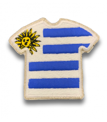 Ecusson maillot Uruguay adhésif